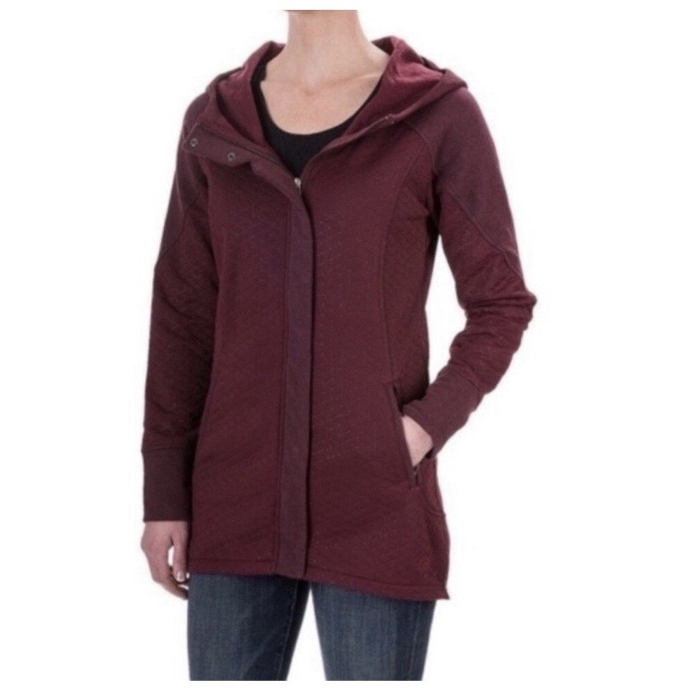 THE NORTH FACE Women's Recover-Up Jacket Size Large Garnet